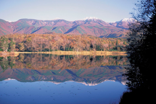 北海道東部：知床五湖の紅葉