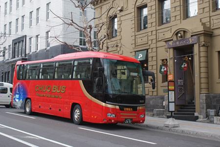 定期観光バス