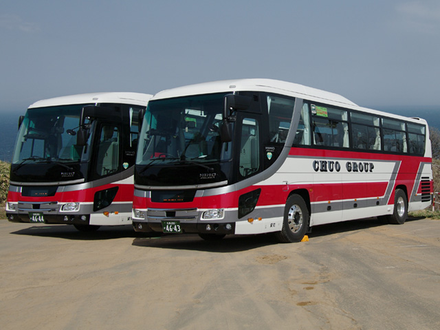 北海道のバス交通 北海道中央バス 悠悠北海道