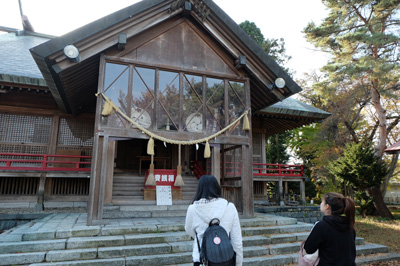 Mori-machi Inari Shrine,森町稲荷神社