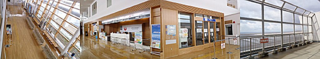 Okushiri Airport透明度抜群の海と手つかずの自然が残る奥尻島エリア