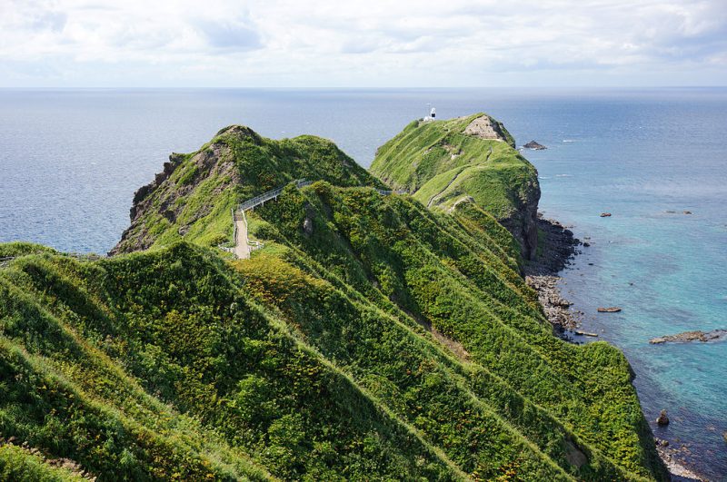 積丹半島　神威岬