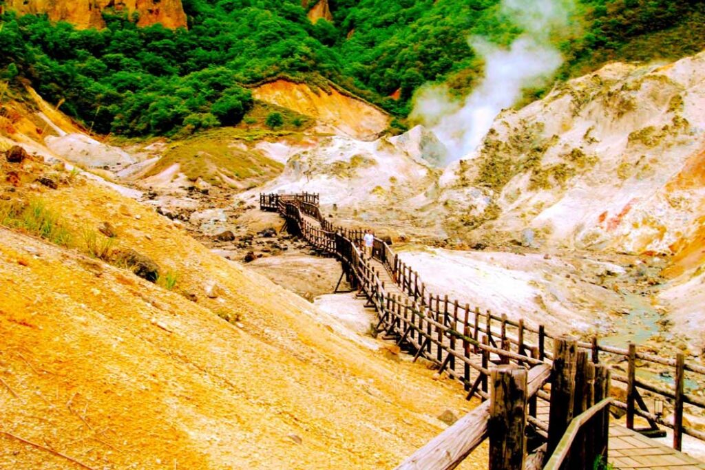 登別地獄谷