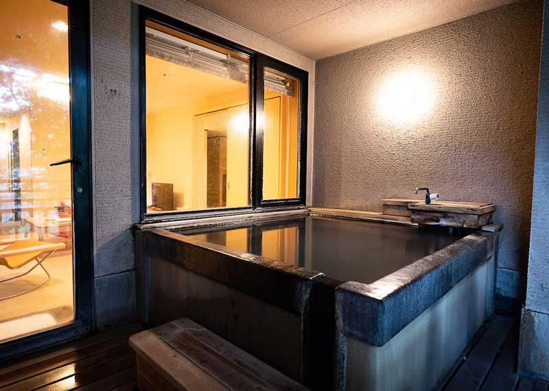 ホテル甘露の森 露天風呂付き特別室