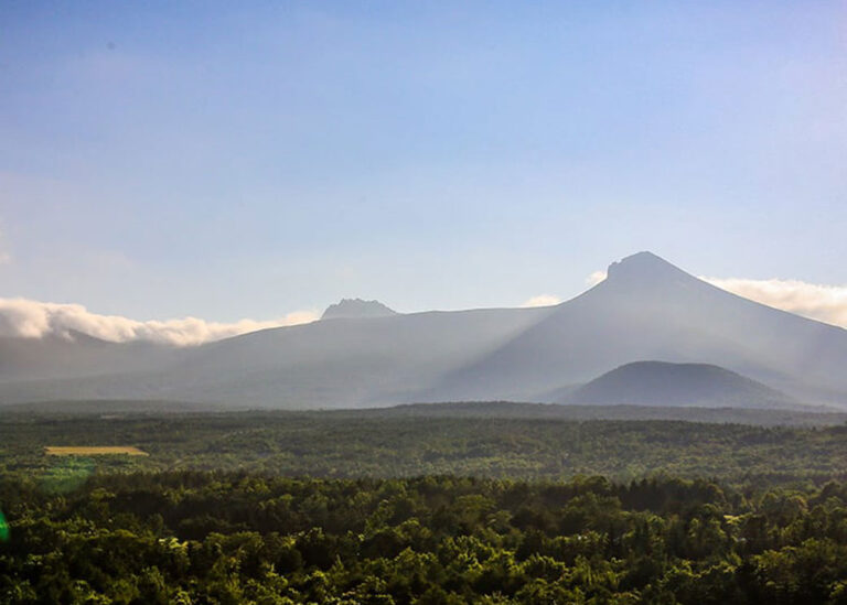 駒ヶ岳の風景