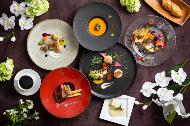 ホテルノイシュロス小樽 最上級コース「プレジール」