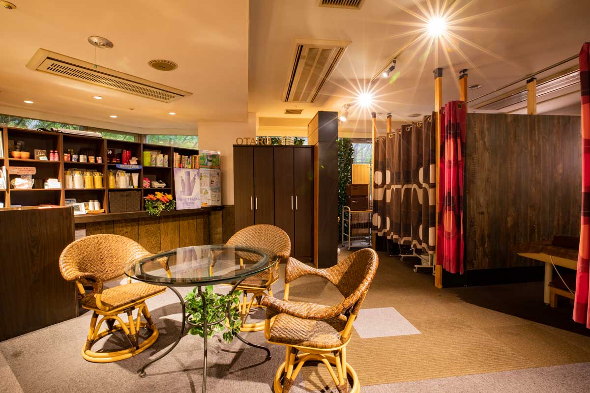 ヒーリングサロン