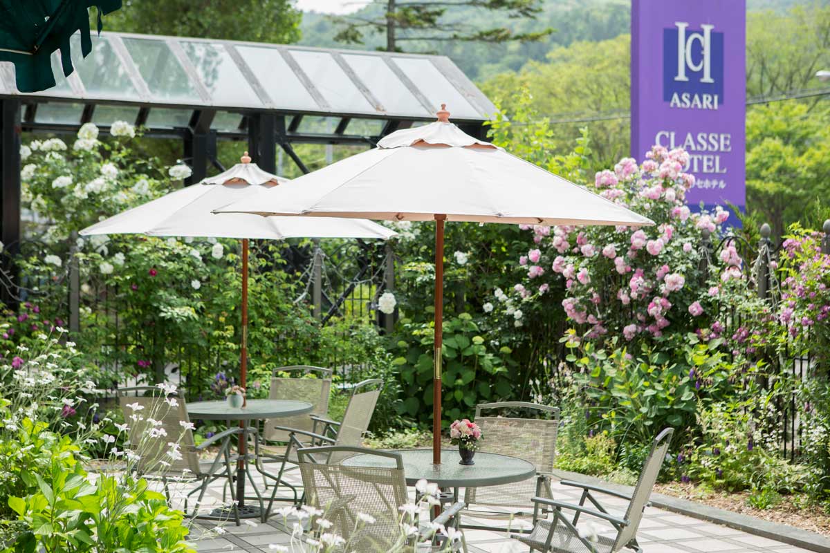 ガーデンルーム