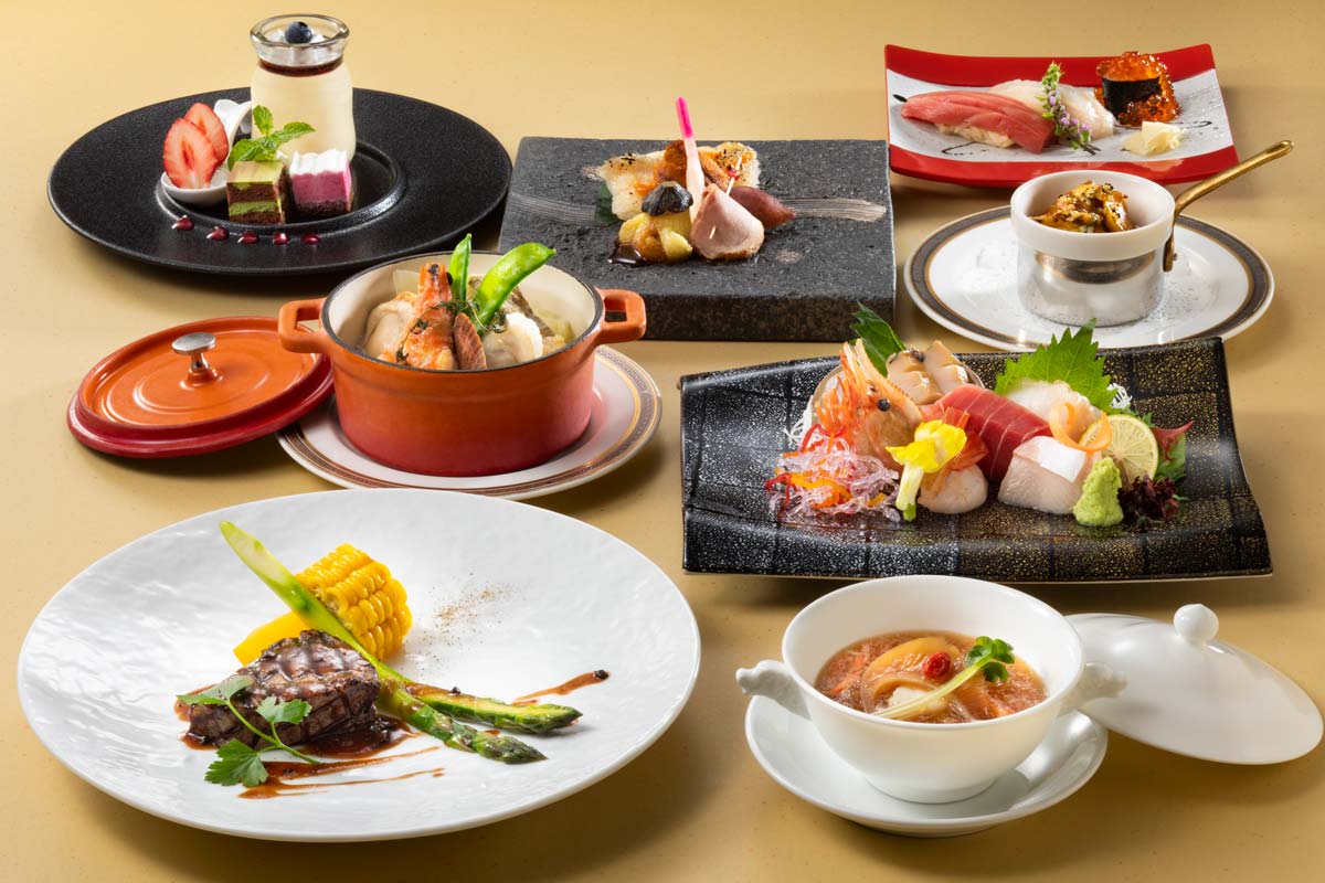 プライムディナーコース