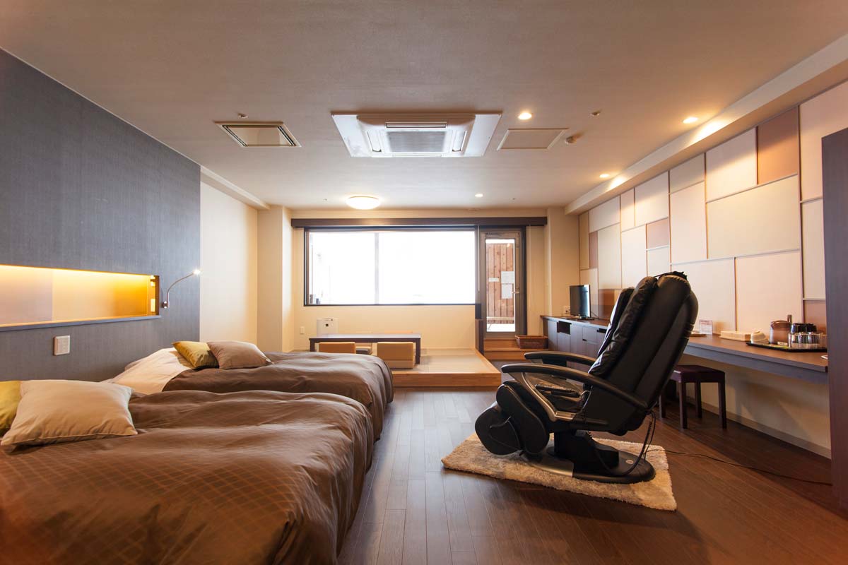 露天風呂付客室