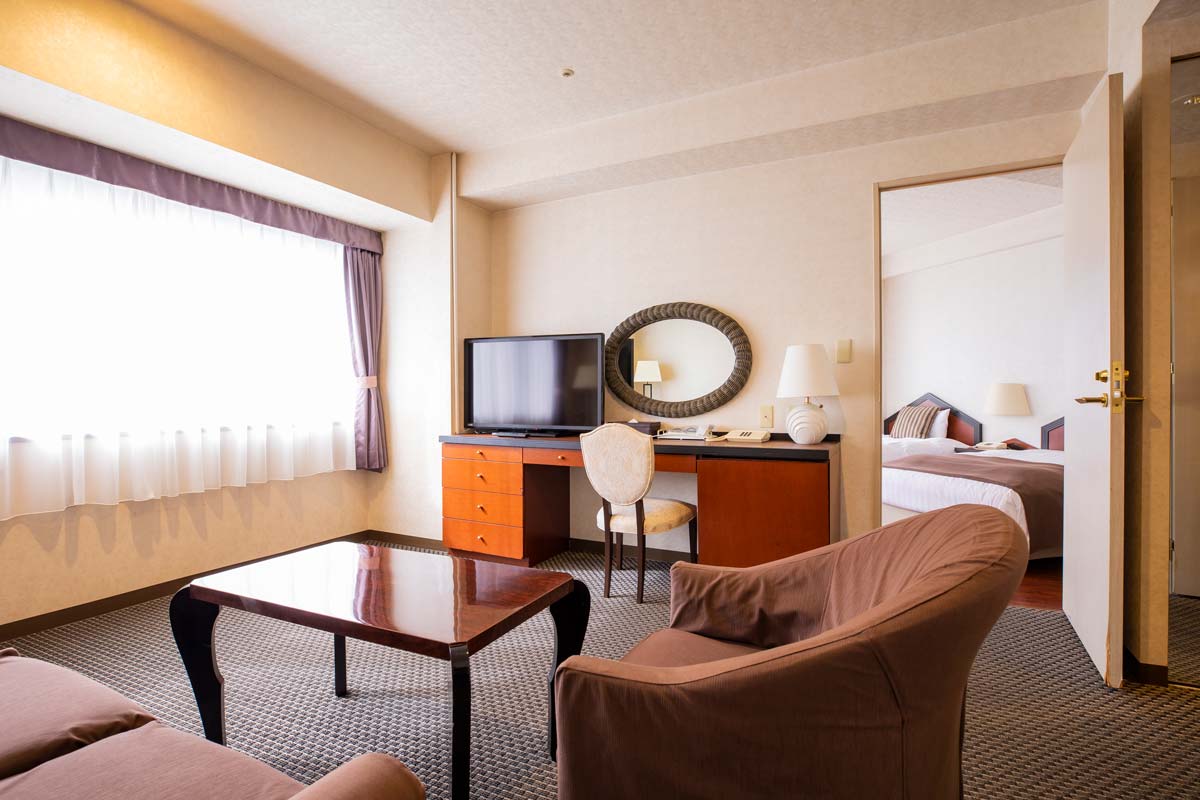 デラックスルーム