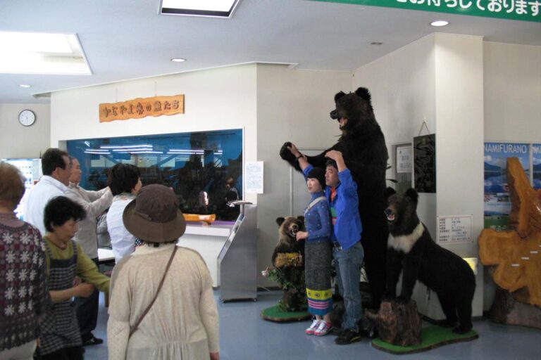 リニューアル前の道の駅