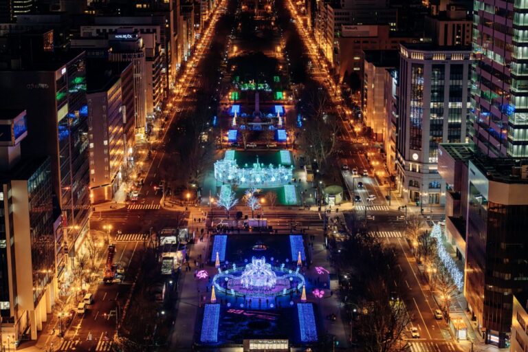 さっぽろホワイトイルミネーション