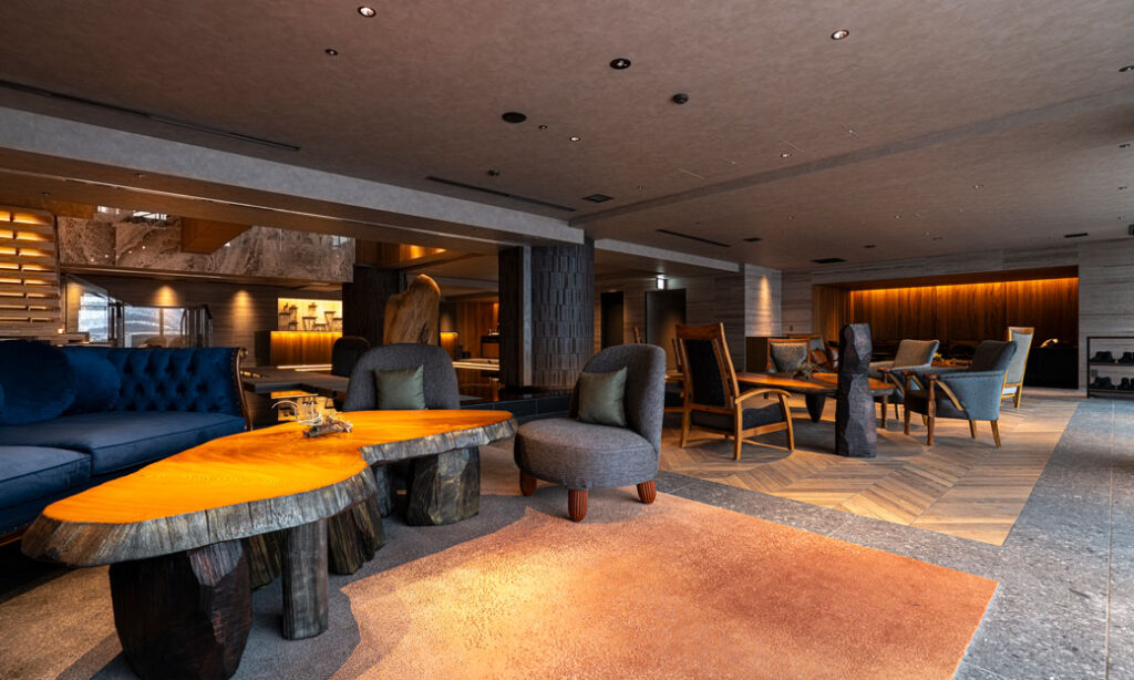 BOUROU LAKE TOYA　ゲストラウンジ