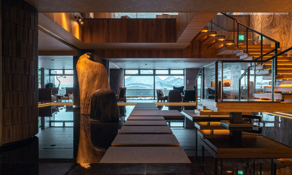 BOUROU LAKE TOYA　ゲストラウンジ