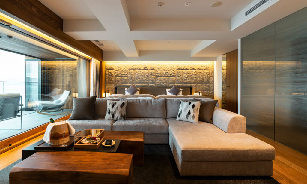 ラグジュアリースイート