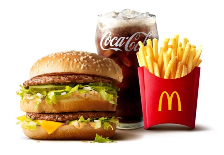 ハンバーガー　マクドナルド　札幌日生ビル・チカホ店