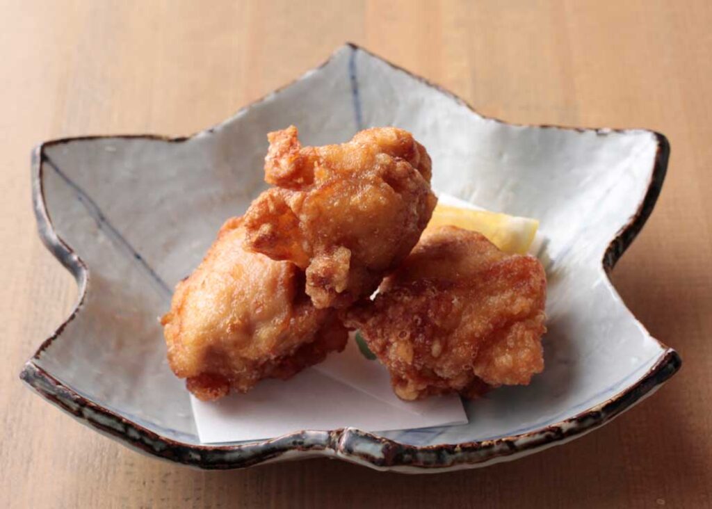 北海道食市場 丸海屋 鶏モモザンギ