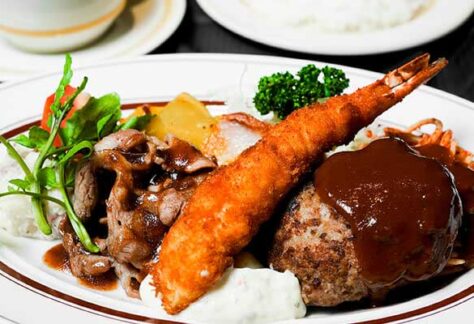 大丸札幌店　グリルレストラン　メリメロ軒