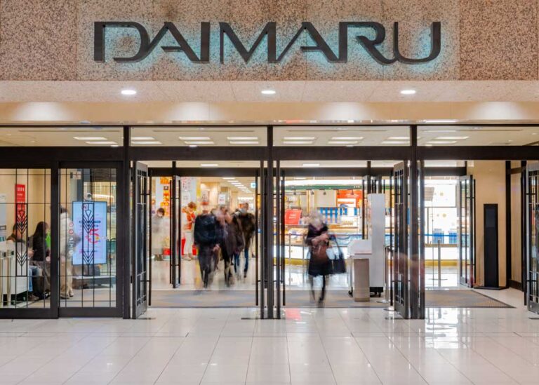 大丸札幌店　エントランス