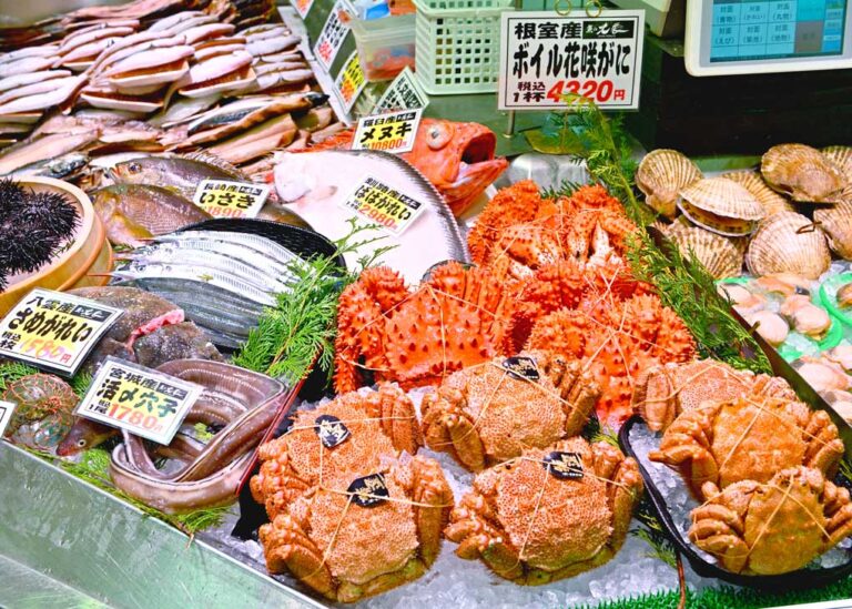 大丸札幌店　北海道グルメ