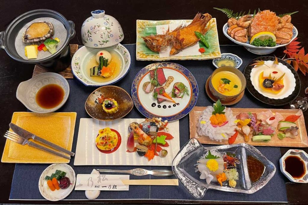 湯の川温泉 一乃松 匠の膳