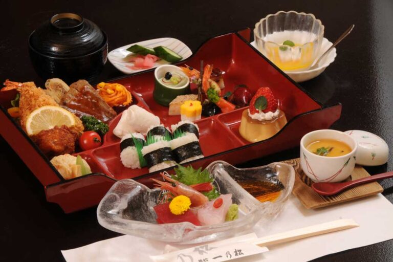 湯の川温泉 一乃松 お子様膳