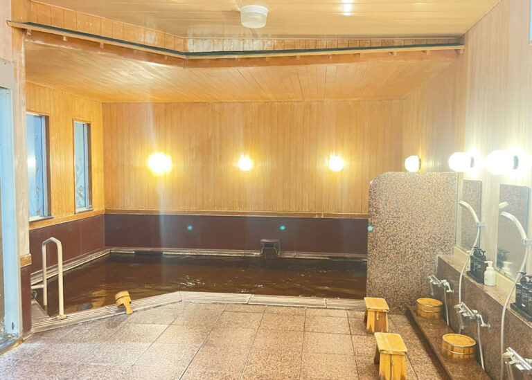 湯の川温泉 一乃松　檜の湯