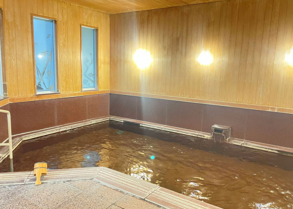 湯の川温泉 一乃松　檜の湯