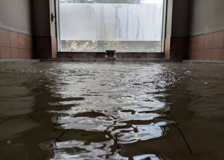 湯の川温泉 一乃松 聚楽の湯