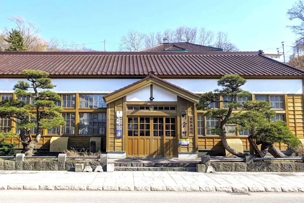 江差町会所会館（日本遺産ガイダンス）