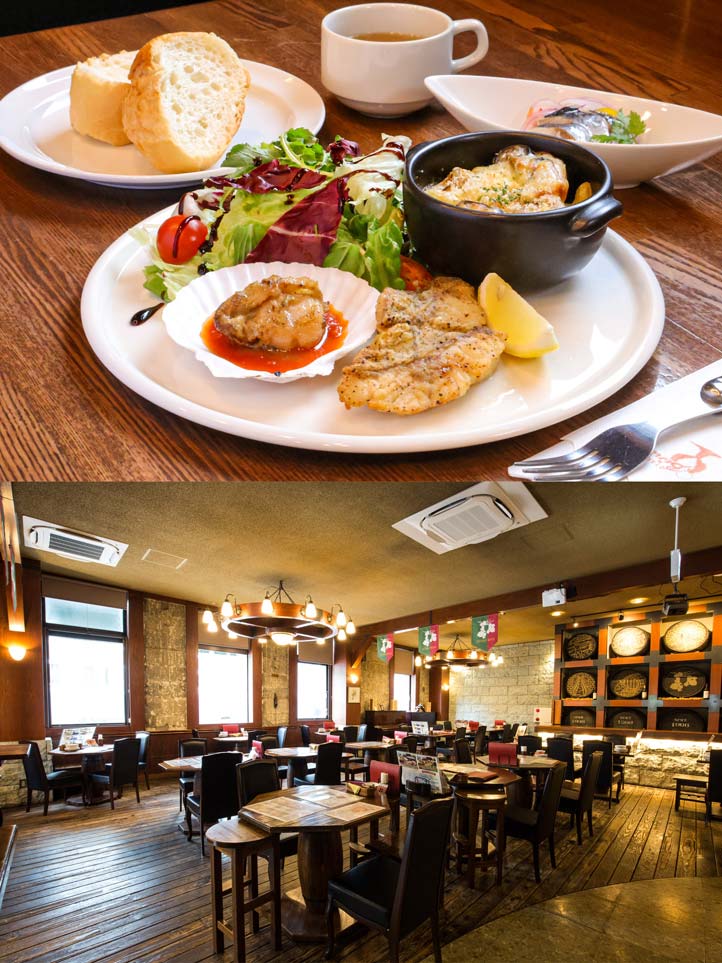 小樽バイン：海鮮グリルプレート