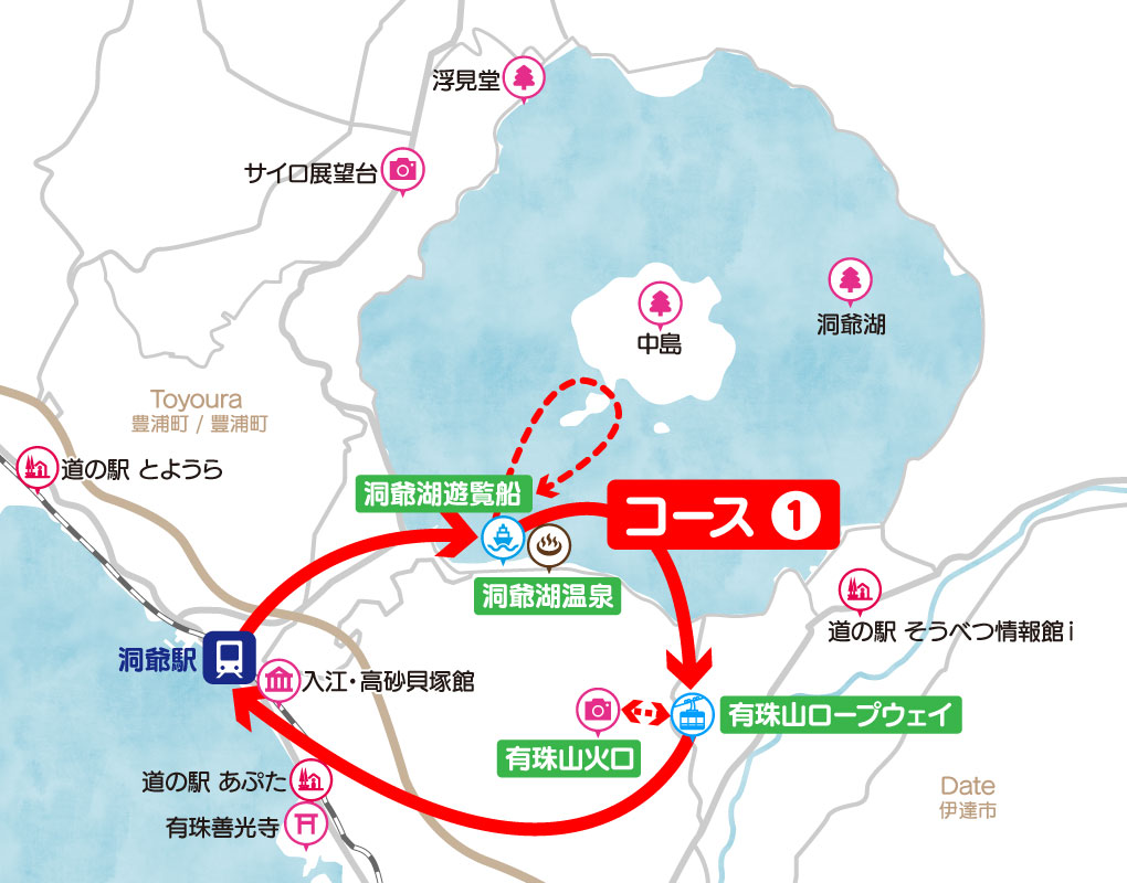 日帰り観光コースC-1