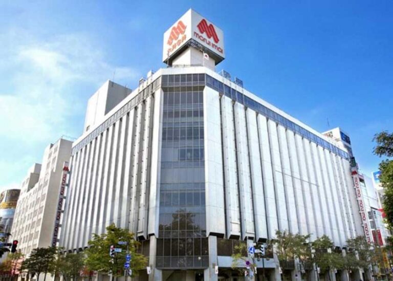 丸井今井札幌本店外観