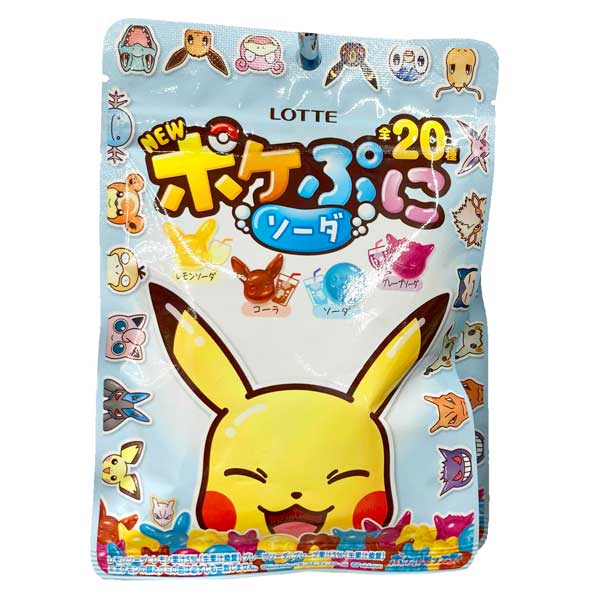 ロッテ ポケぷに
