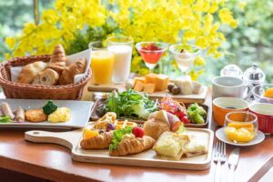 朝食イメージ