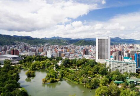 プレミアホテル中島公園  札幌