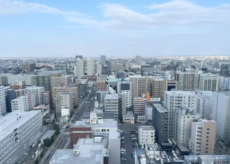 客室からの景色