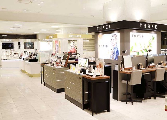 丸井今井札幌本店 化粧品売場